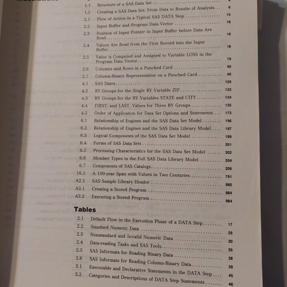 SAS language book - Picture 4 of 13